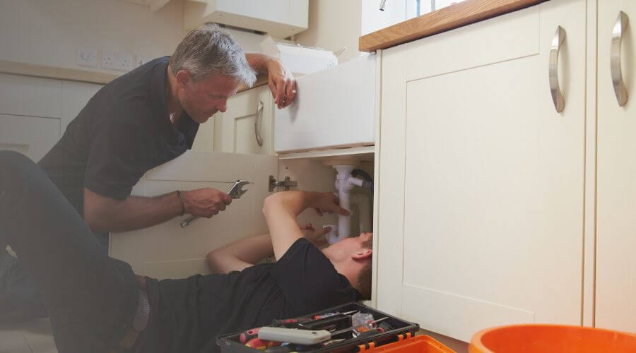 Emergency Burst Pipe Repair in Dundee, MI