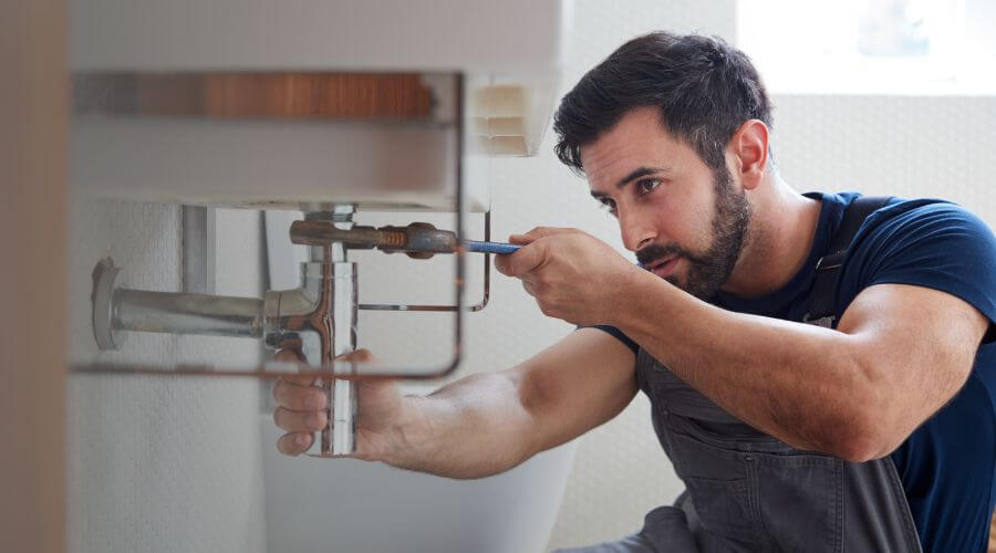 Expert burst pipe repair services in Dundee, MI